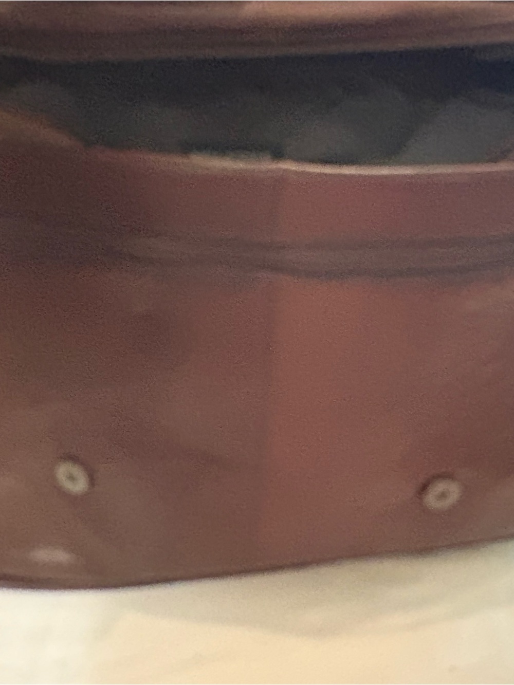 Men's Brown Leather Messenger Bag